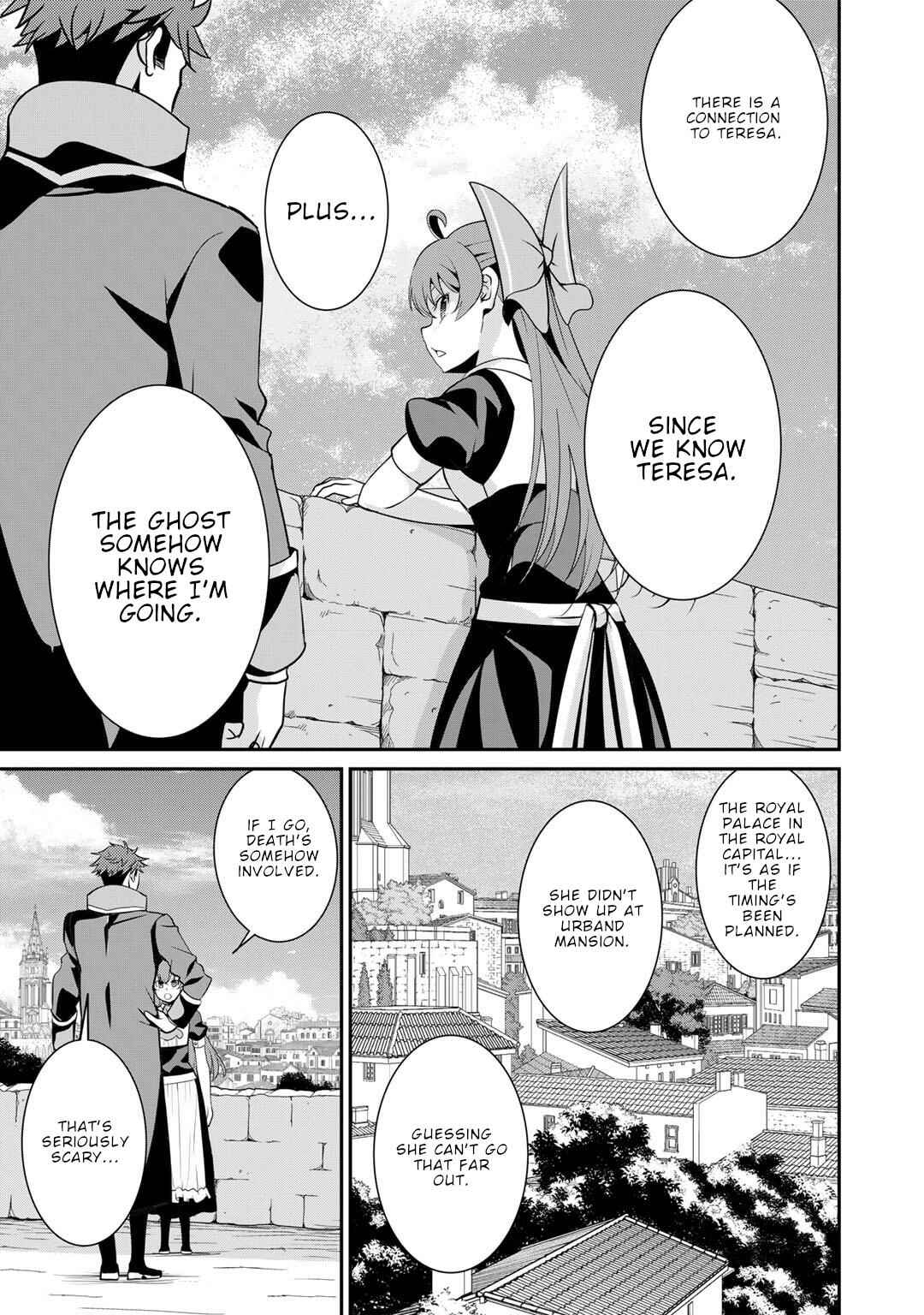 Saikyou no Kurokishi ♂, Sentou Maid ♀ ni Tenshoku Shimashita Chapter 63 - Page 4