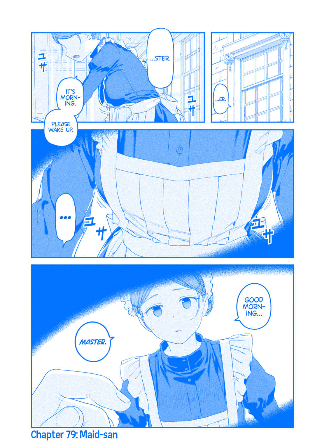 Getsuyoubi no Tawawa (Blue) (Fan Colored) Chapter 79 - Page 3