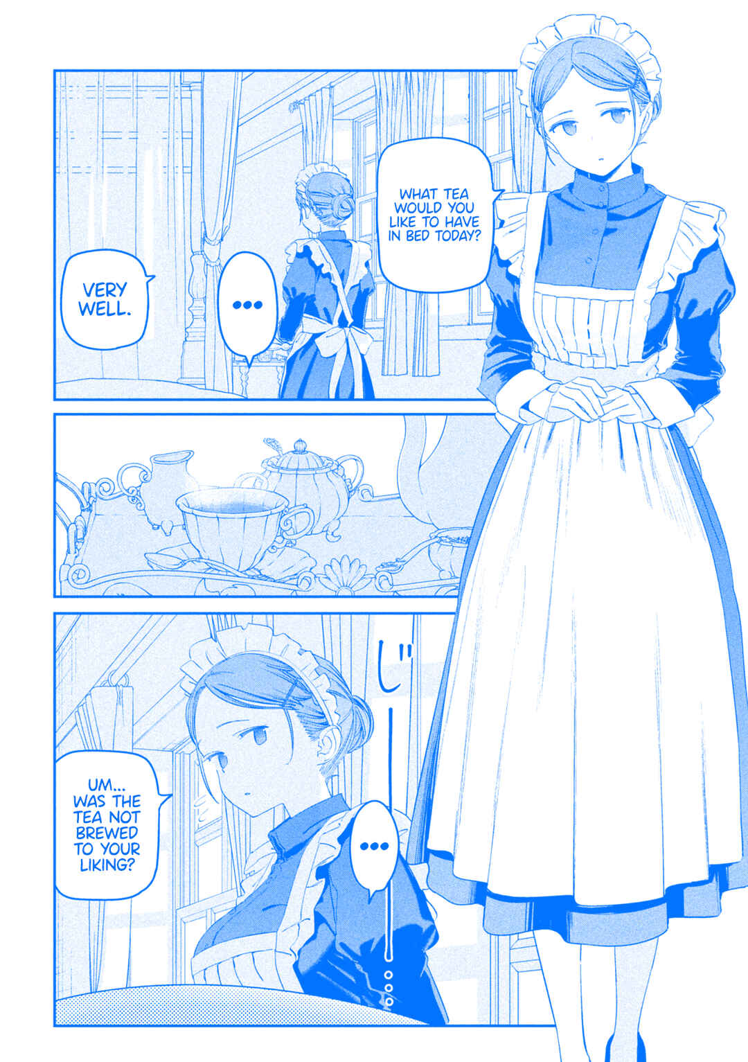 Getsuyoubi no Tawawa (Blue) (Fan Colored) Chapter 79 - Page 4