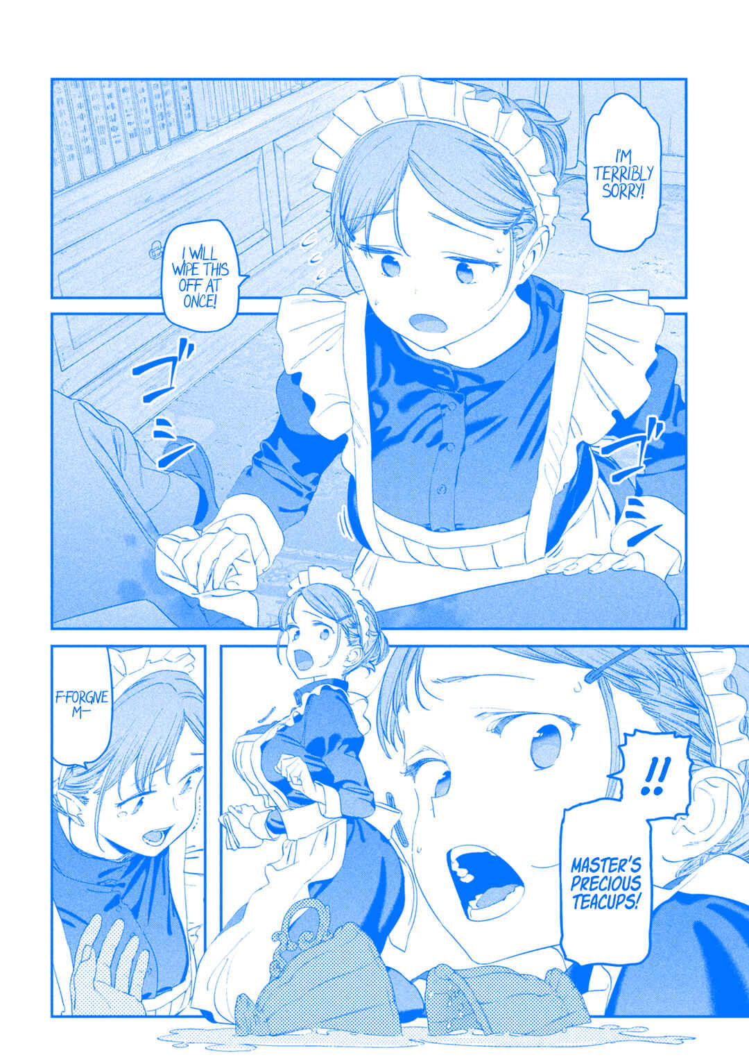 Getsuyoubi no Tawawa (Blue) (Fan Colored) Chapter 79 - Page 8