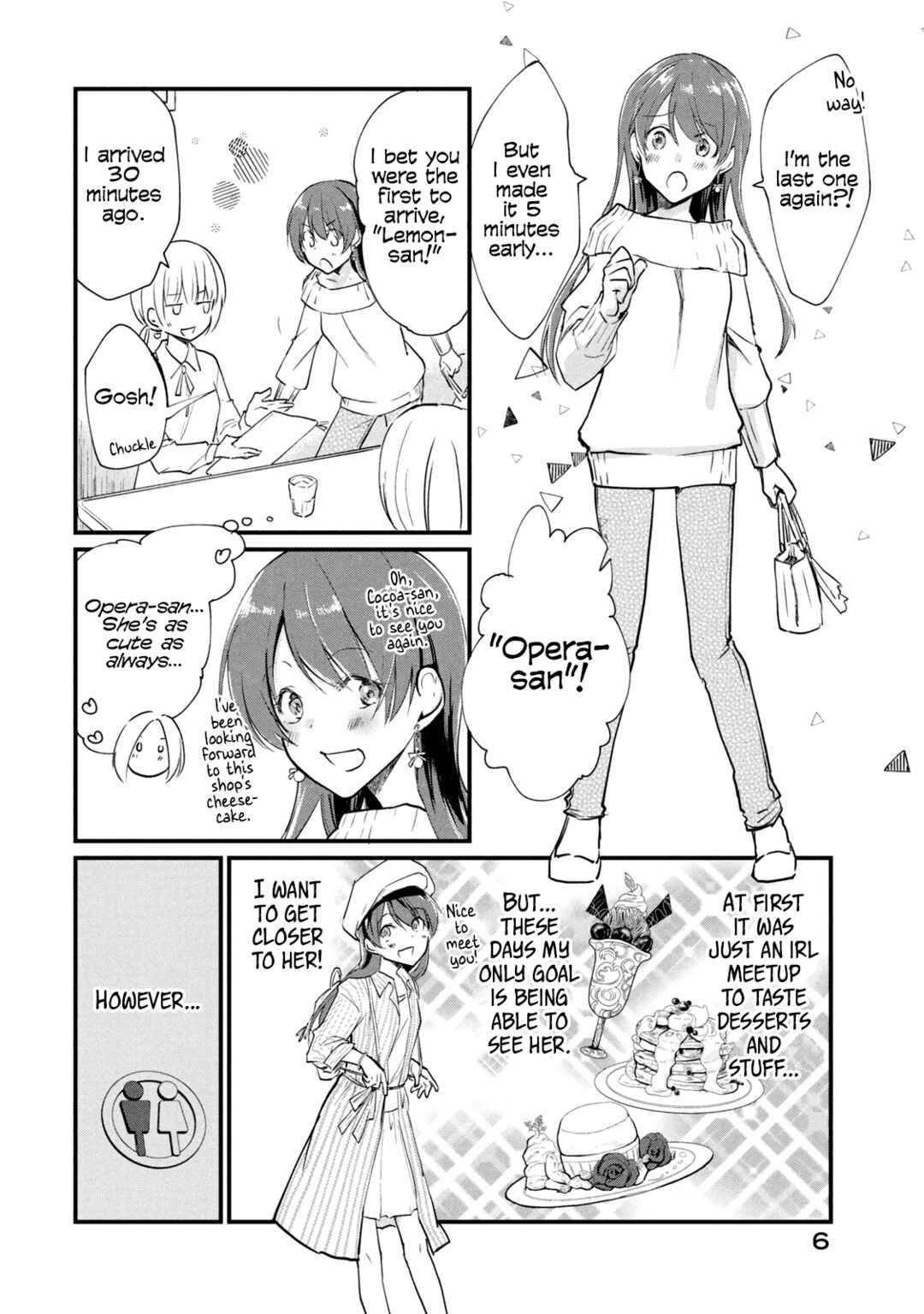 Josou Shite Off-kai ni Sanka Shite mita. Chapter 1 - Page 2