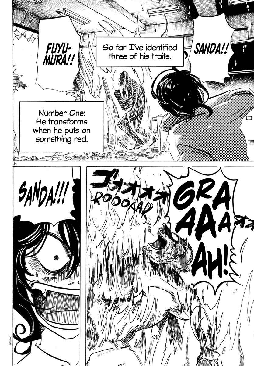 SANDA Chapter 2 - Page 34