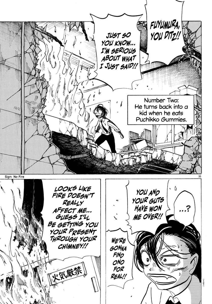 SANDA Chapter 2 - Page 35