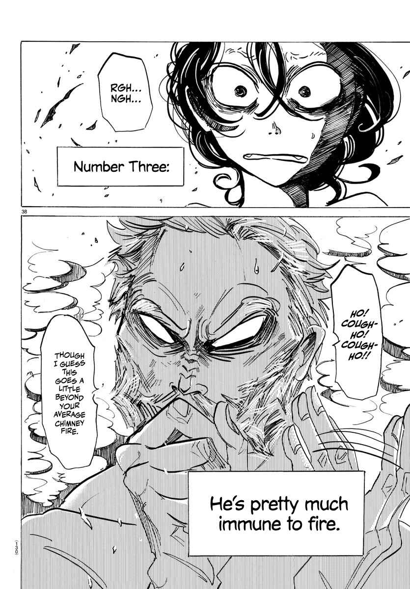 SANDA Chapter 2 - Page 37