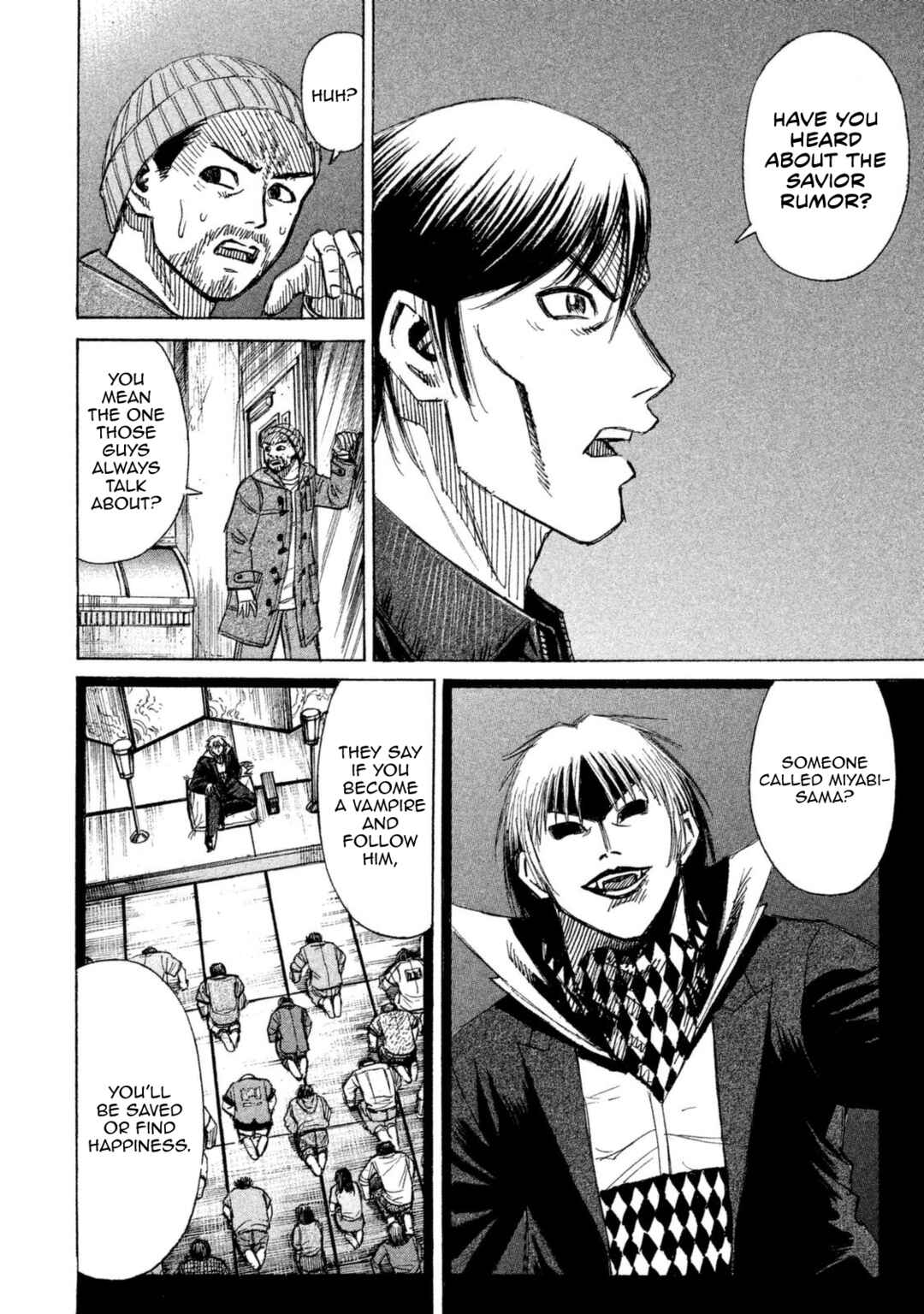 Higanjima - 48 Nichigo... Chapter 1 - Page 25