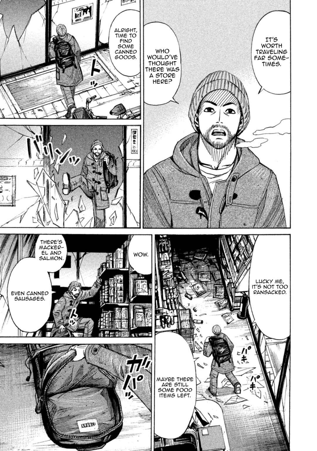 Higanjima - 48 Nichigo... Chapter 1 - Page 8