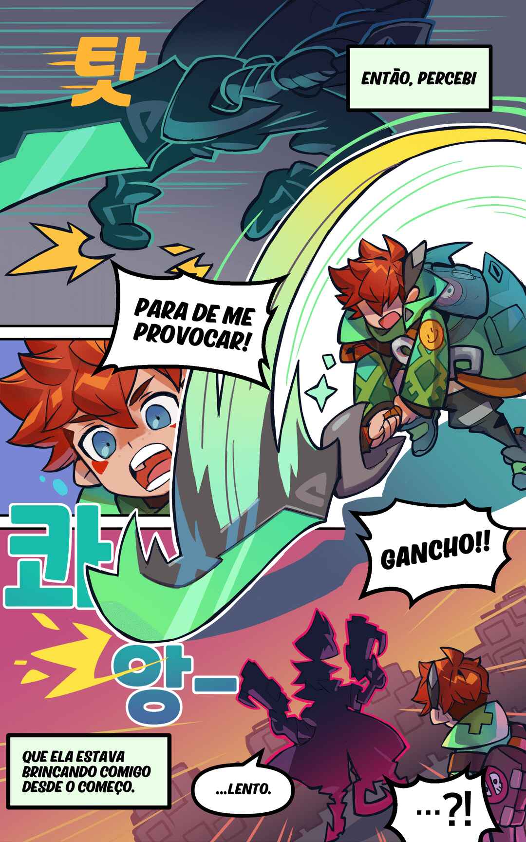 Smash Legends Chapter 1 - Page 10