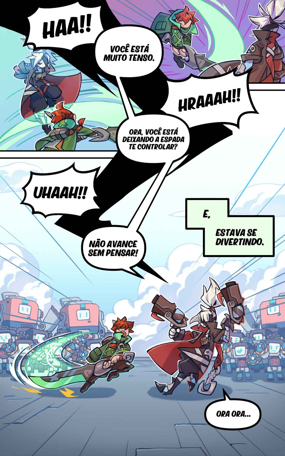 Smash Legends Chapter 1 - Page 11