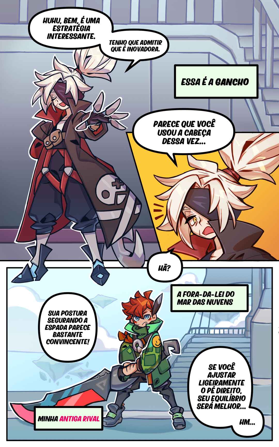 Smash Legends Chapter 1 - Page 6