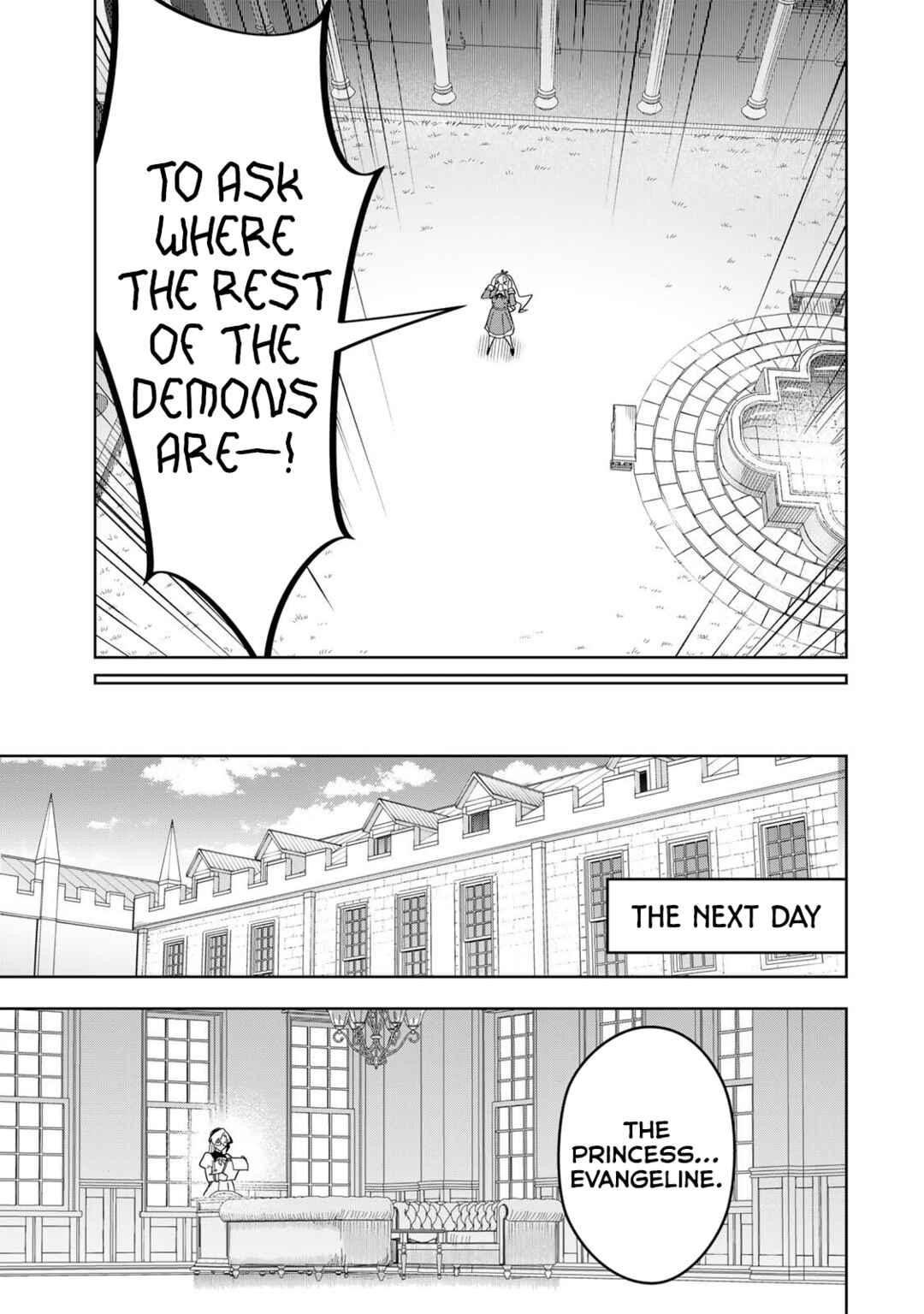 Koujo Tensei: Densetsu no Dai Madoushi (♂), Hime Kishi to Narite Densetsu no Reijou Kishidan o Tsukuri Musou Suru Chapter 18 - Page 13