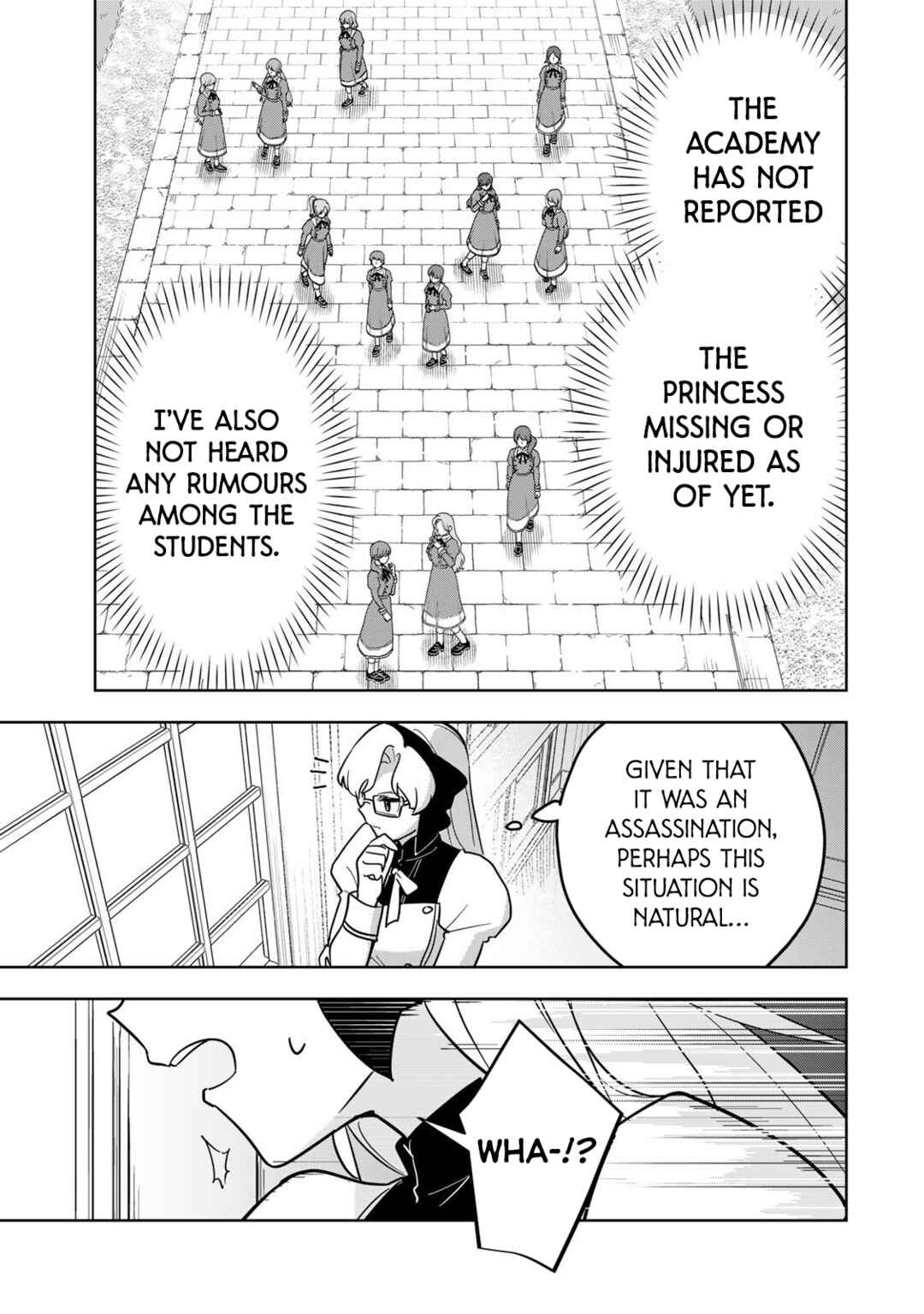 Koujo Tensei: Densetsu no Dai Madoushi (♂), Hime Kishi to Narite Densetsu no Reijou Kishidan o Tsukuri Musou Suru Chapter 18 - Page 15
