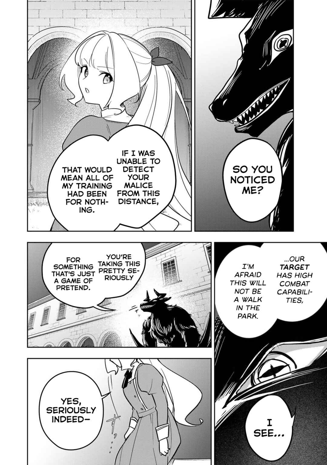 Koujo Tensei: Densetsu no Dai Madoushi (♂), Hime Kishi to Narite Densetsu no Reijou Kishidan o Tsukuri Musou Suru Chapter 18 - Page 2