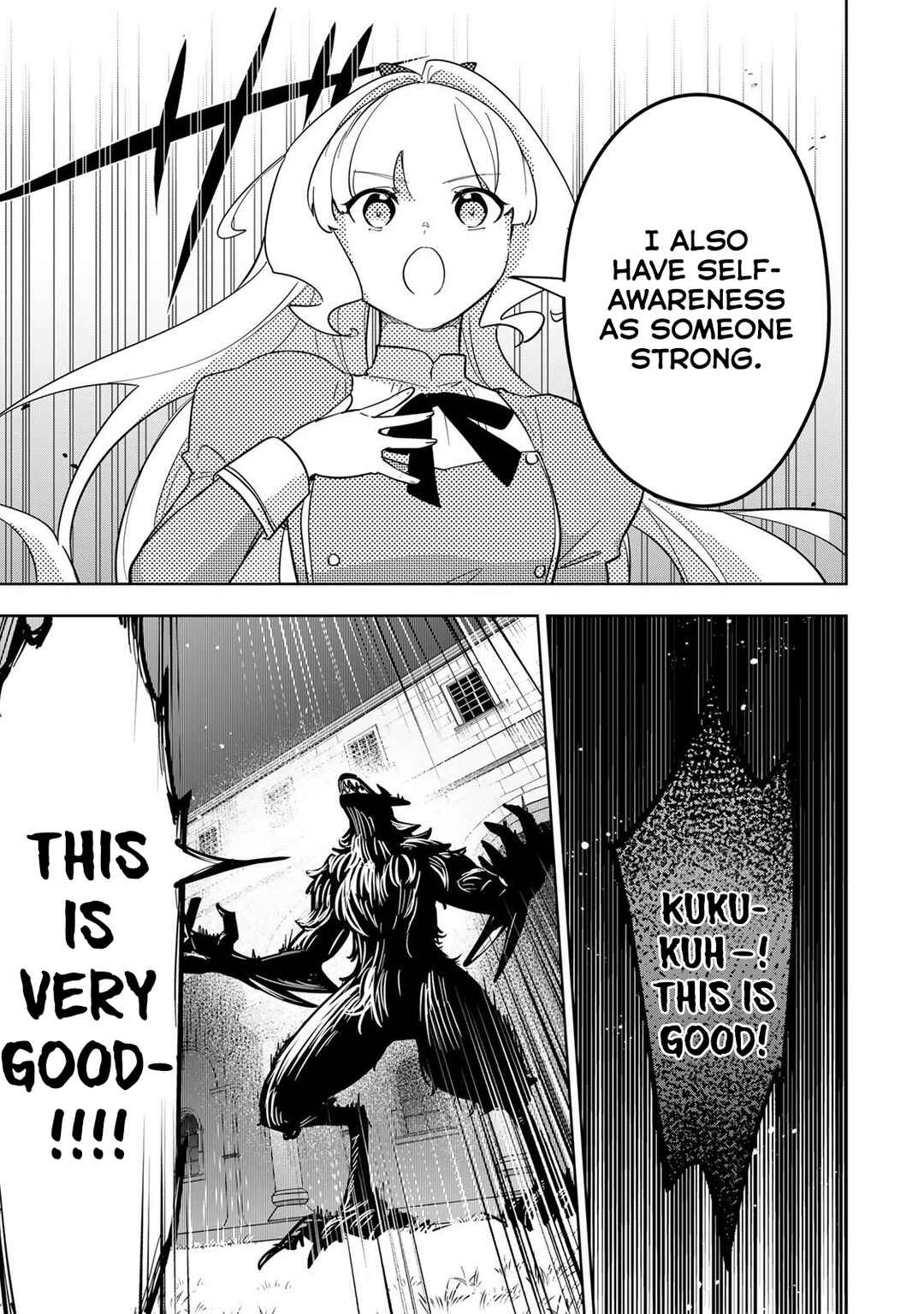 Koujo Tensei: Densetsu no Dai Madoushi (♂), Hime Kishi to Narite Densetsu no Reijou Kishidan o Tsukuri Musou Suru Chapter 18 - Page 3