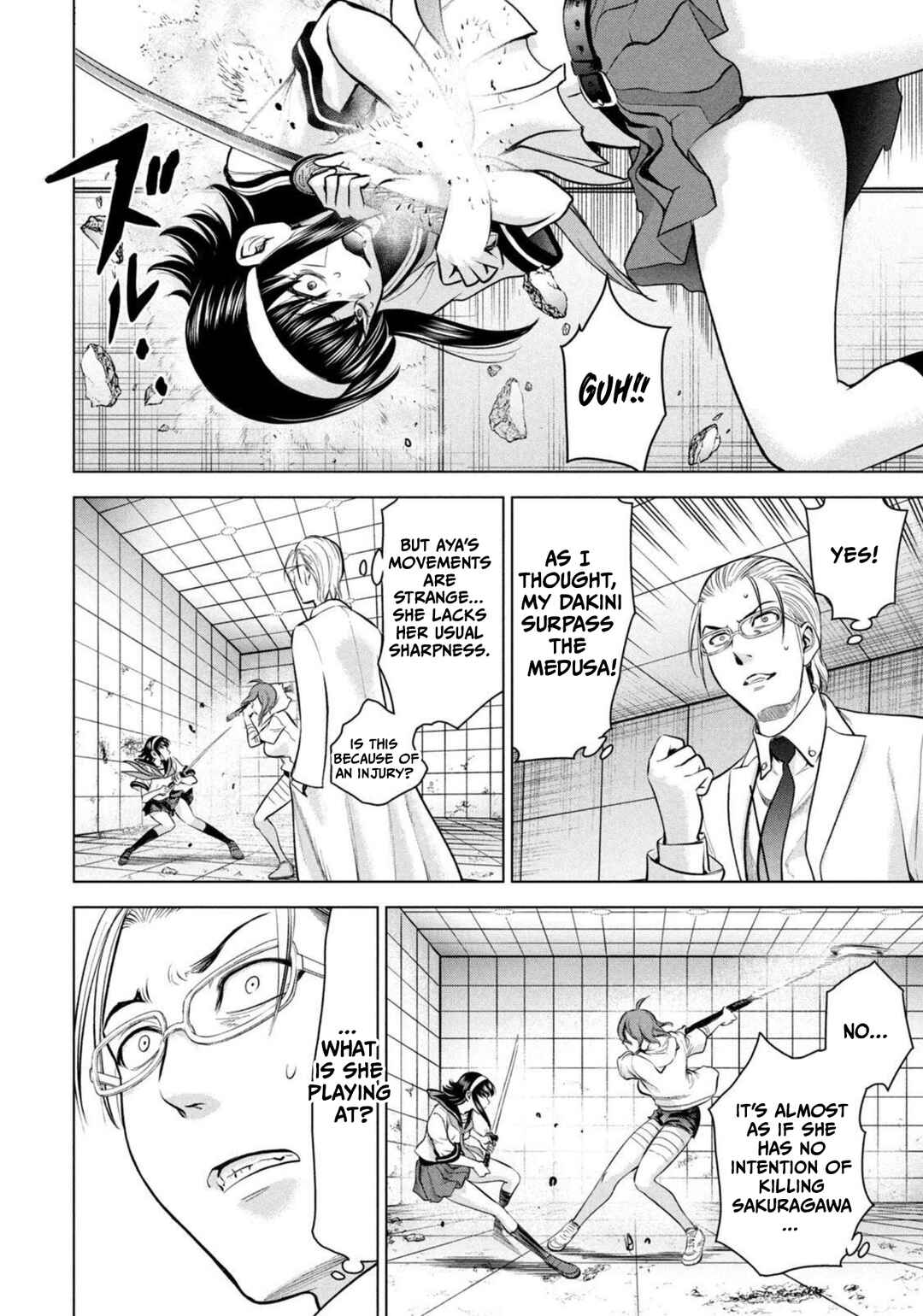 Satanophany Chapter 160 - Page 10