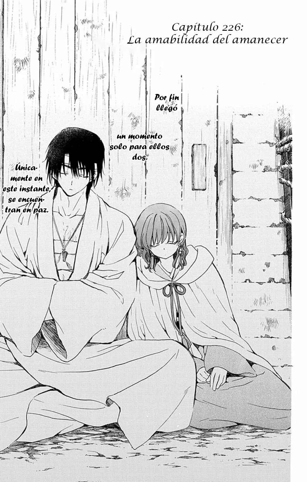 Akatsuki no Yona Chapter 226 - Page 2