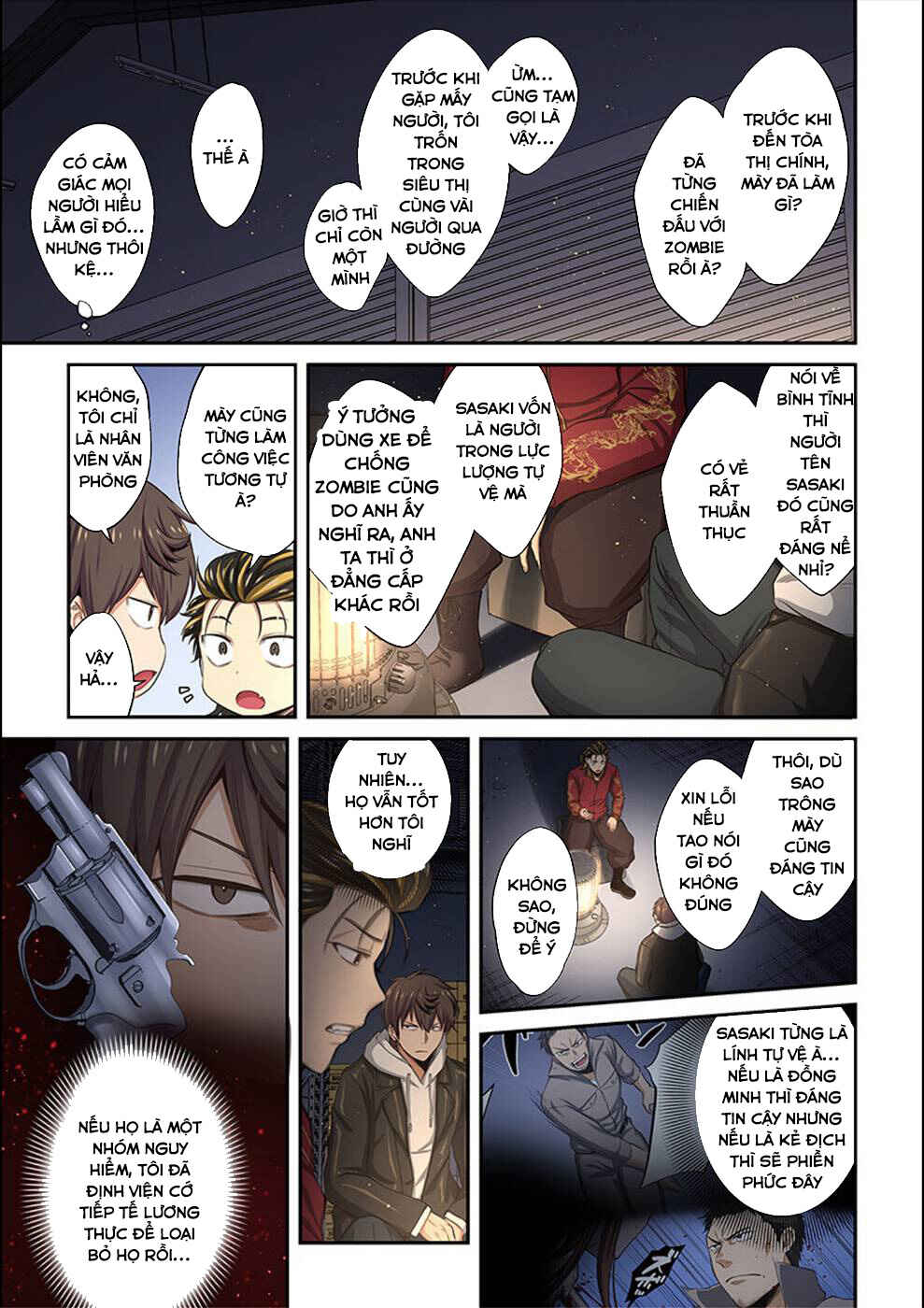 Zombie no Afureta Sekai Ore Dake ga Osowarenai Chapter 13 - Page 14