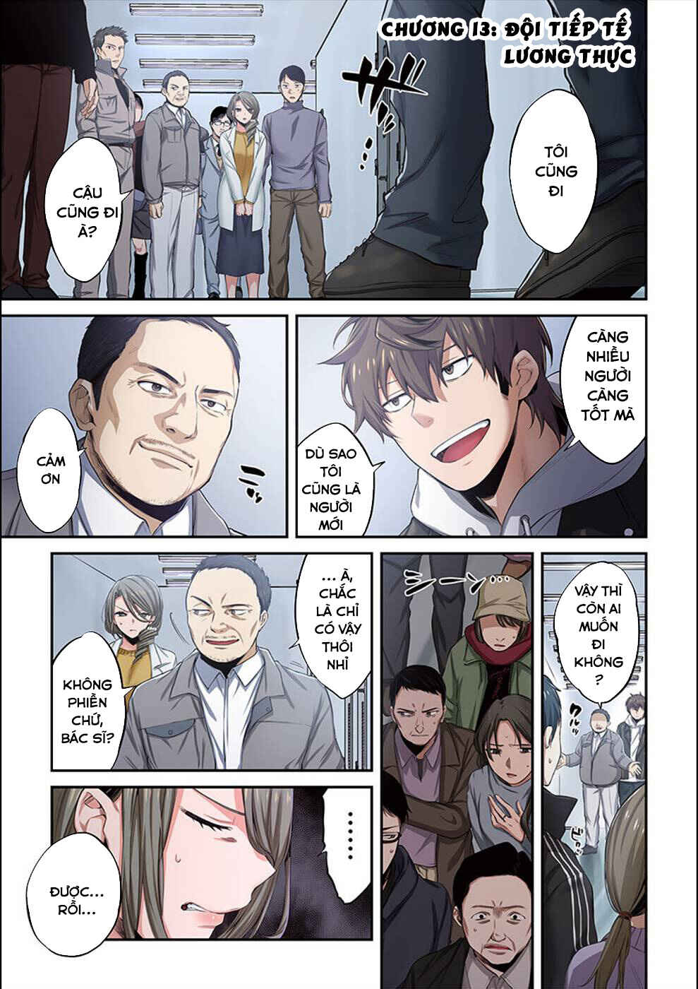 Zombie no Afureta Sekai Ore Dake ga Osowarenai Chapter 13 - Page 2