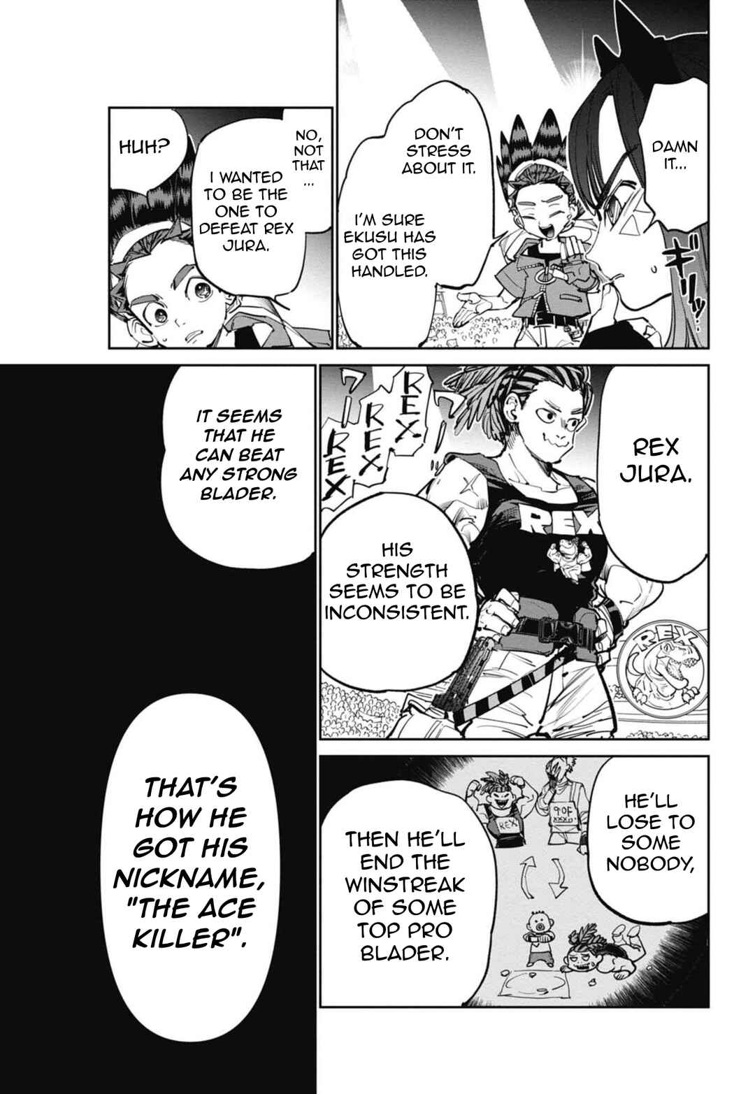Beyblade X Chapter 11 - Page 12