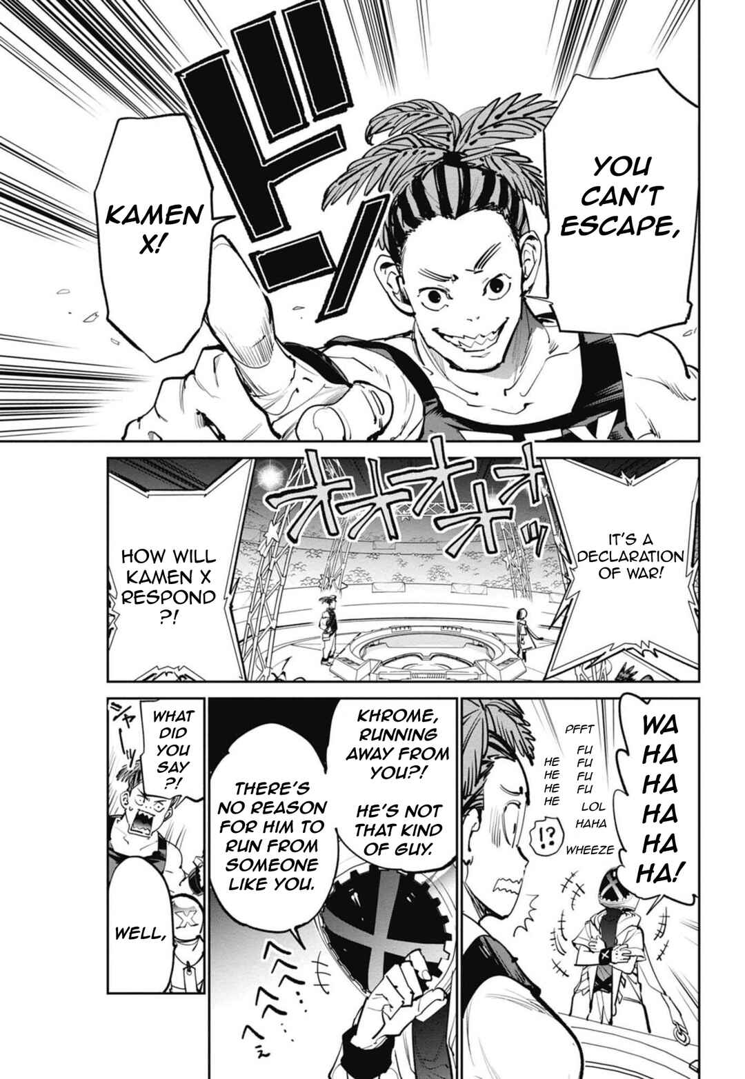 Beyblade X Chapter 11 - Page 14