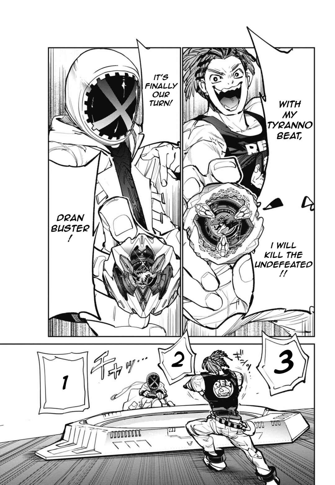 Beyblade X Chapter 11 - Page 16