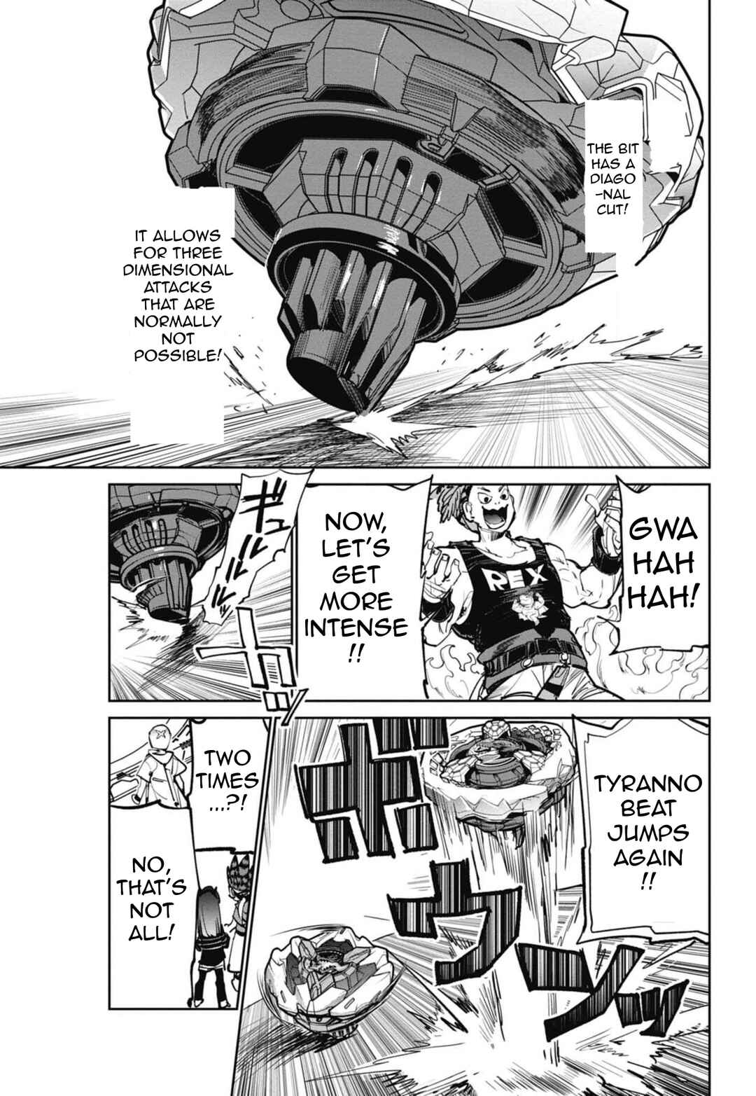Beyblade X Chapter 11 - Page 20