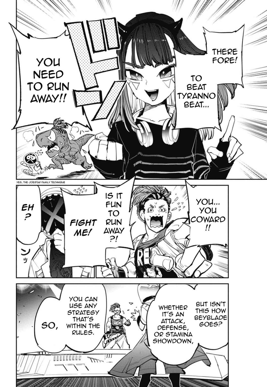 Beyblade X Chapter 11 - Page 23