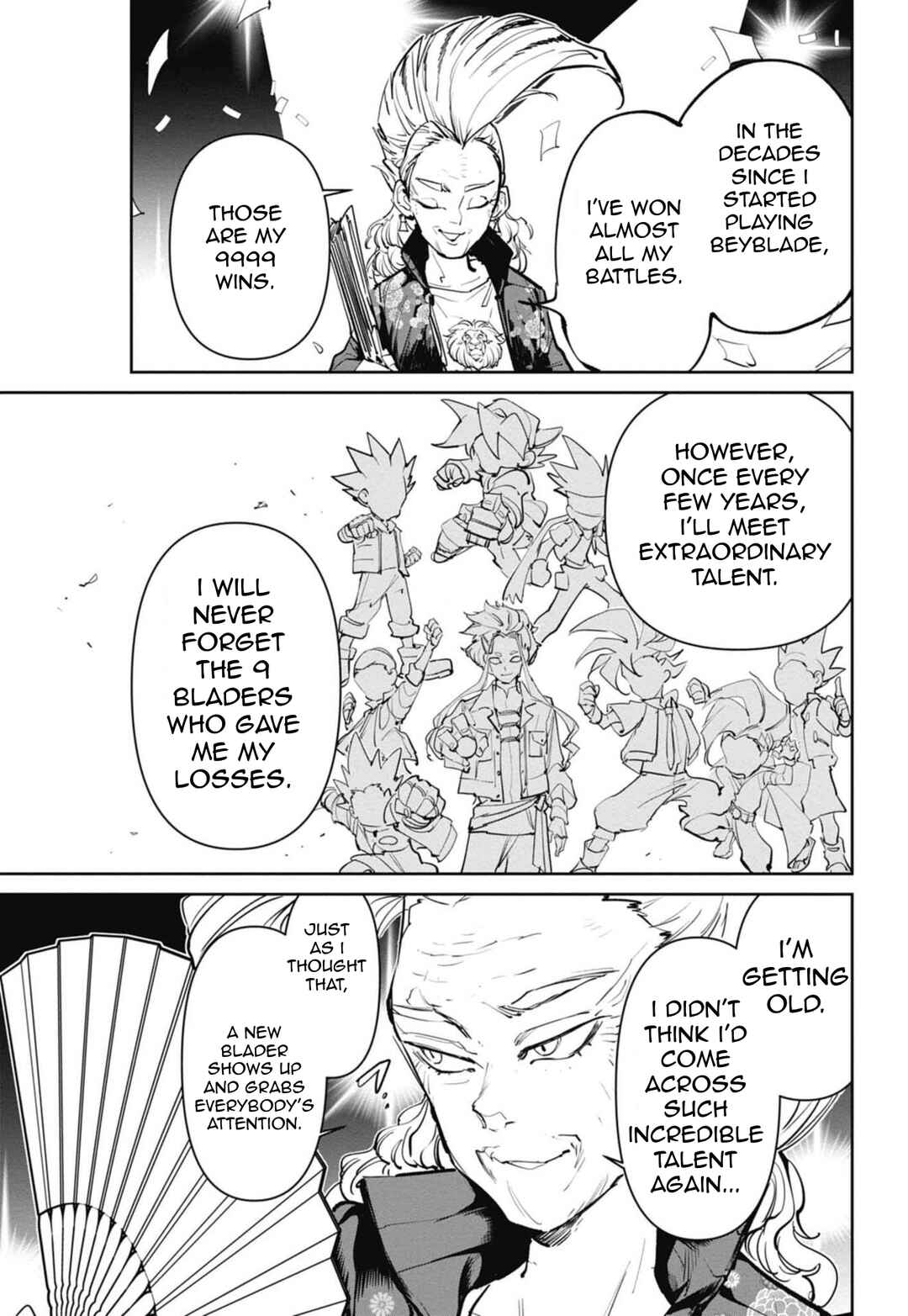 Beyblade X Chapter 11 - Page 30