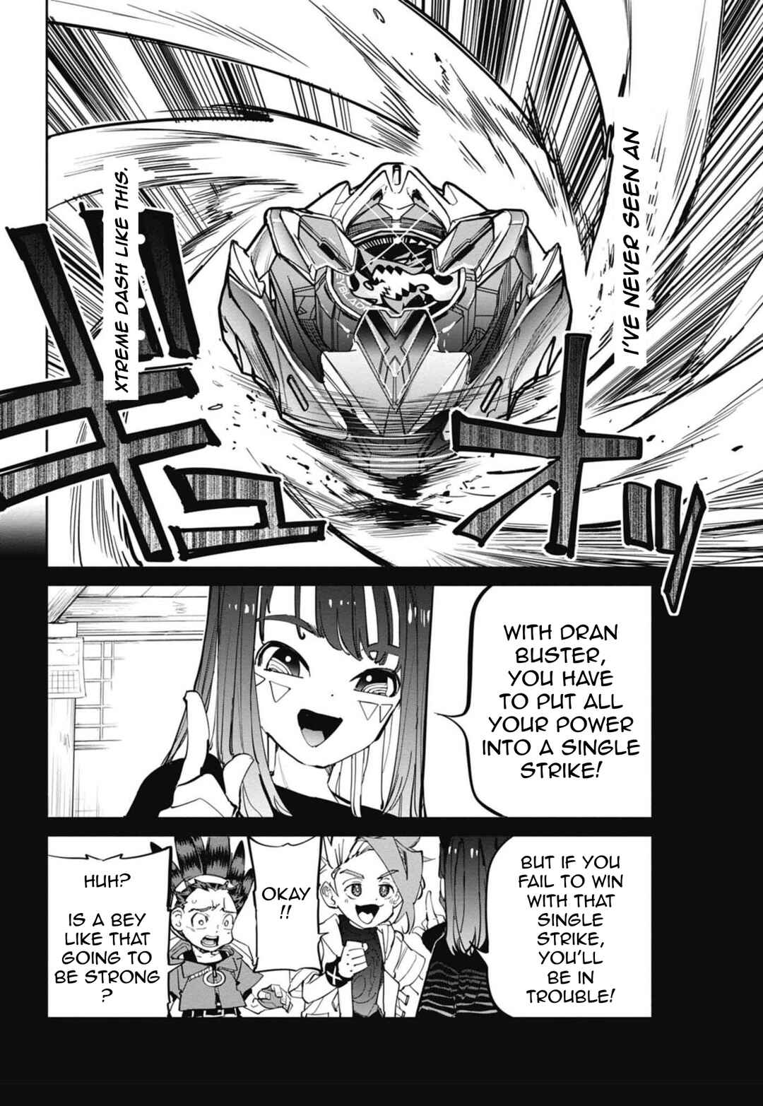 Beyblade X Chapter 11 - Page 50