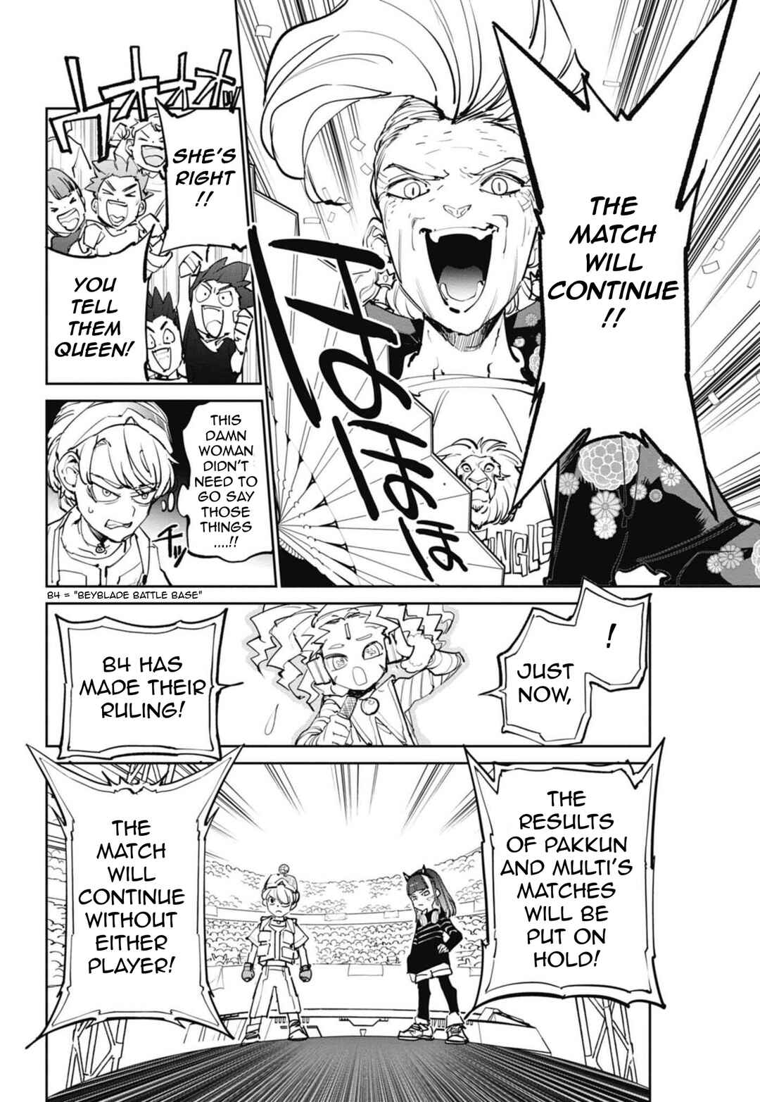 Beyblade X Chapter 11 - Page 9