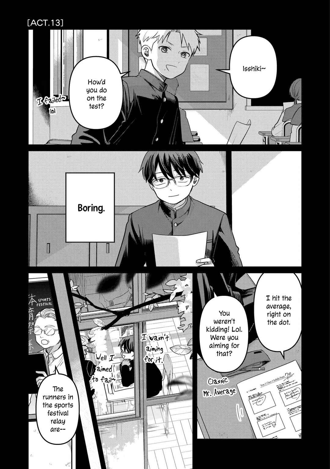 Koibumi to 13-sai no Actress Chapter 13 - Page 1