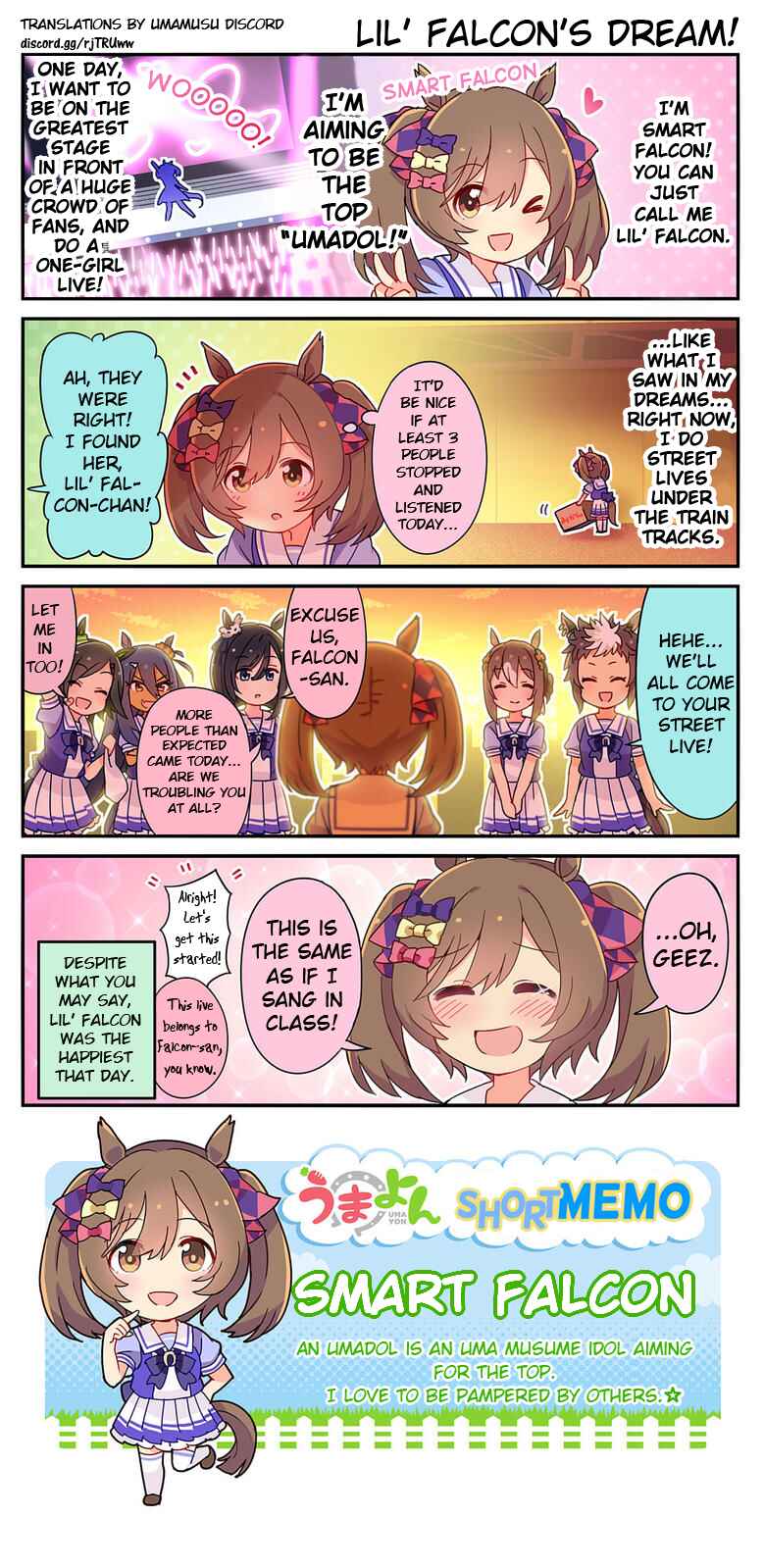 UmaYon Chapter 13 - Page 2