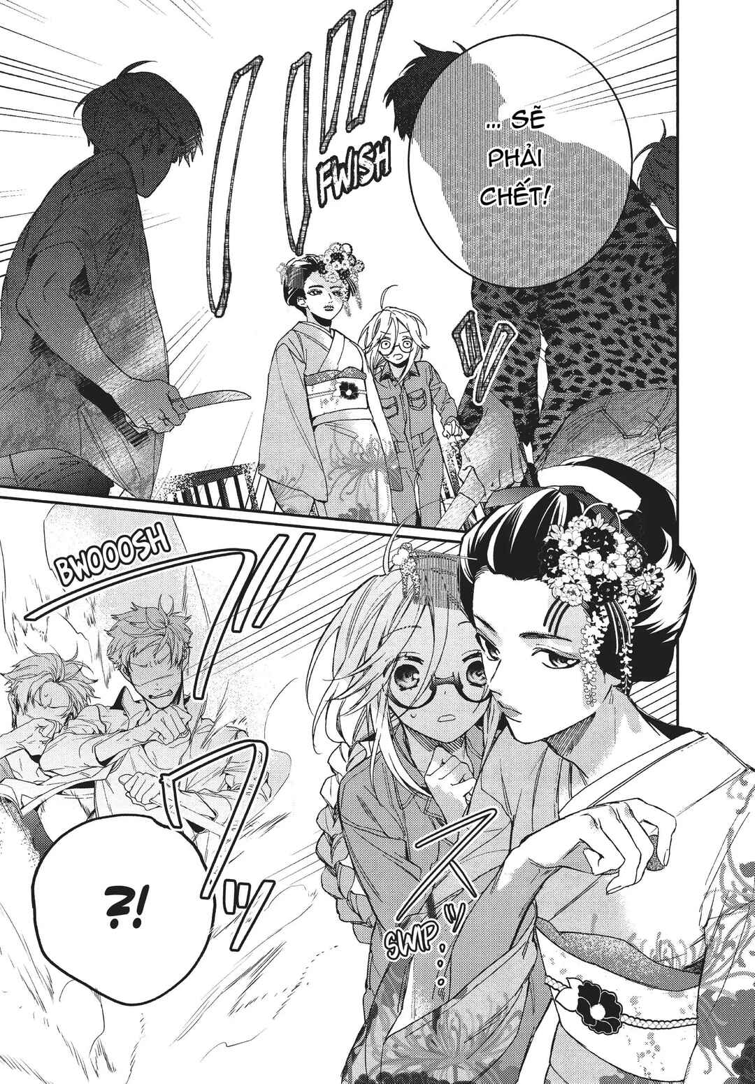 Gokutsuma Days: Gokudou Sankyoudai ni Semaretemasu Chapter 10.2 - Page 16