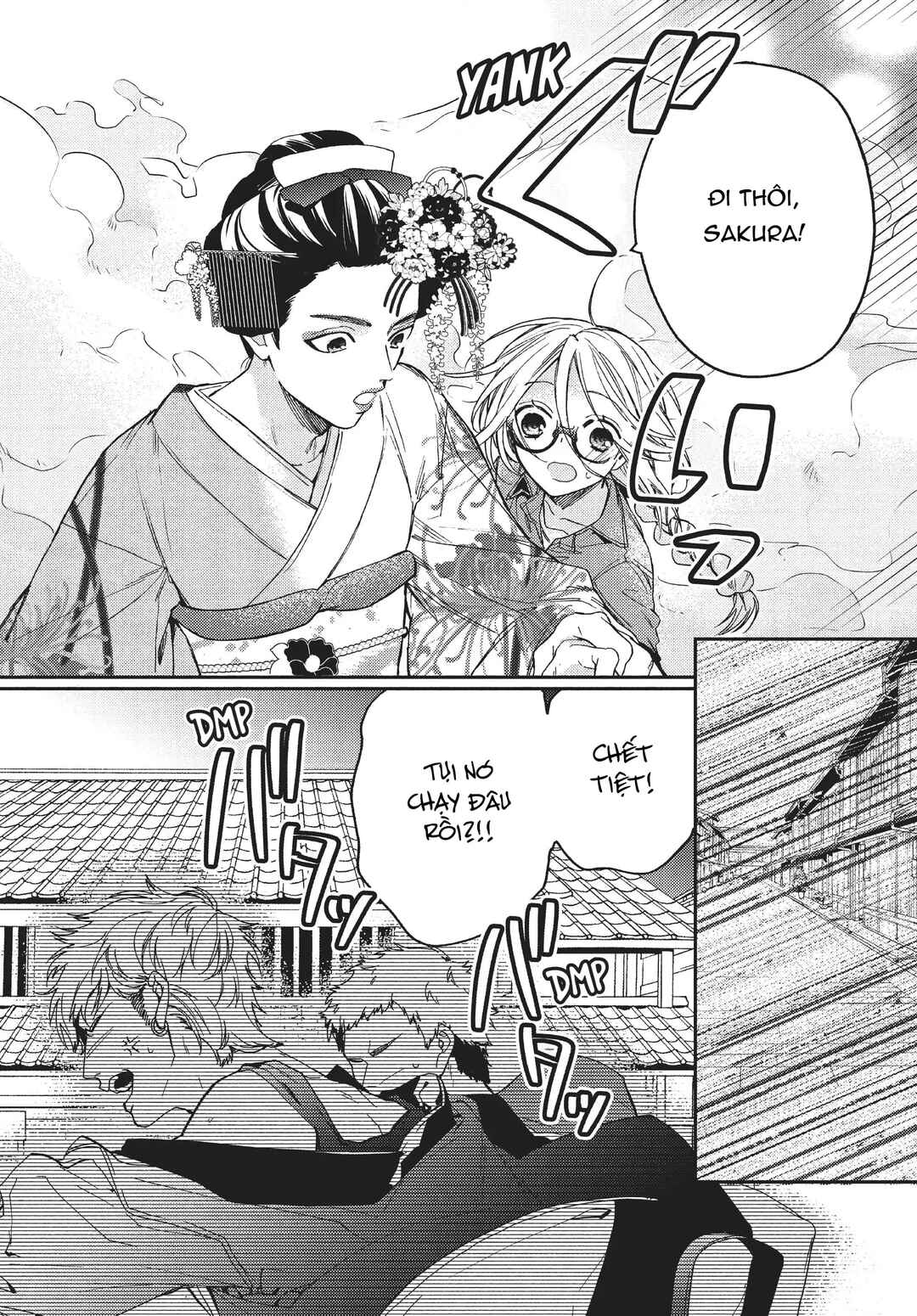 Gokutsuma Days: Gokudou Sankyoudai ni Semaretemasu Chapter 10.2 - Page 17