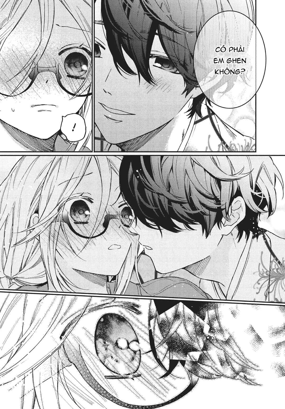 Gokutsuma Days: Gokudou Sankyoudai ni Semaretemasu Chapter 10.2 - Page 22