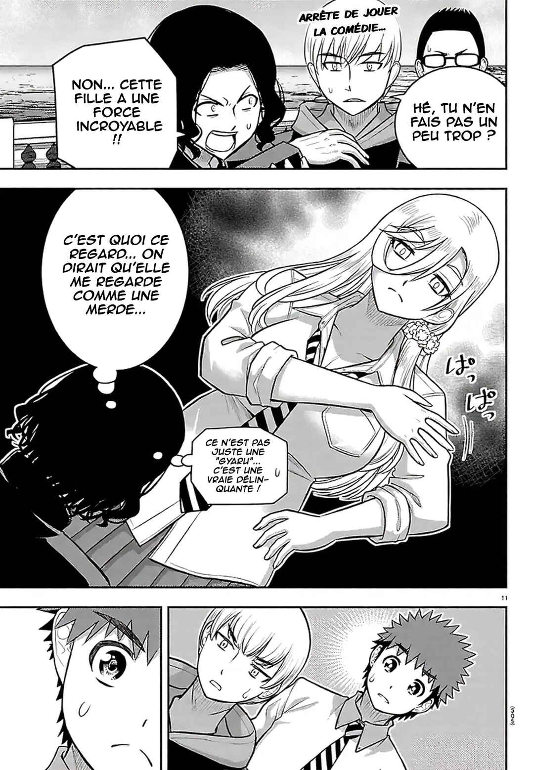 Yankee JK Kuzuhana-chan Chapter 268 - Page 12