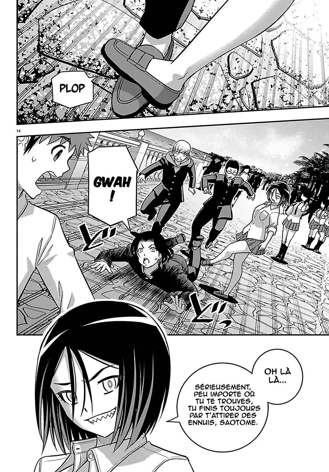Yankee JK Kuzuhana-chan Chapter 268 - Page 15