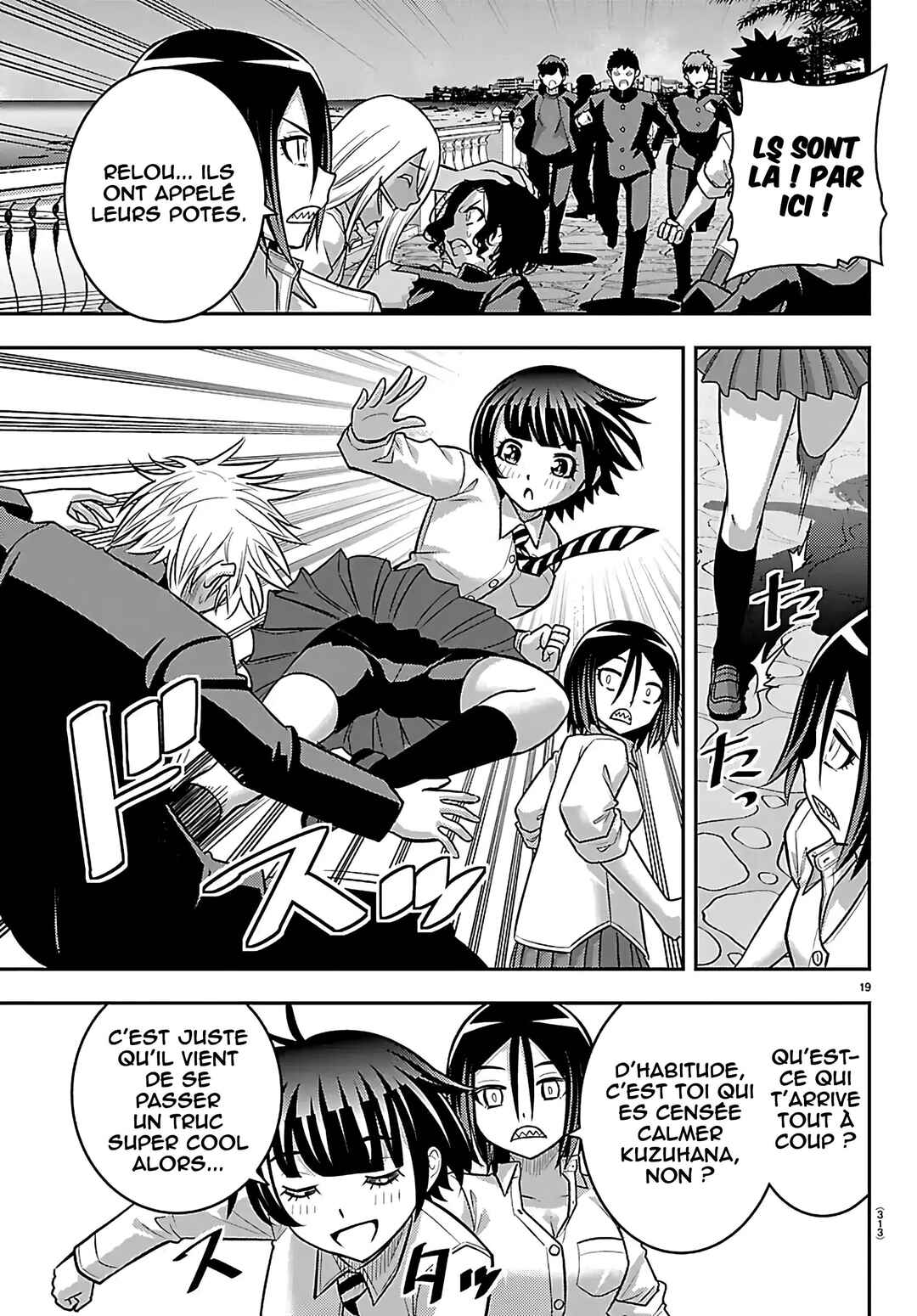 Yankee JK Kuzuhana-chan Chapter 268 - Page 20
