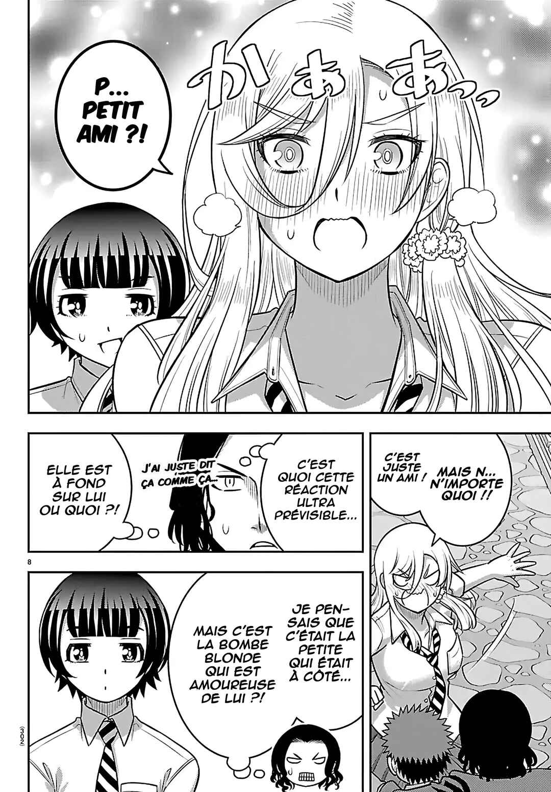 Yankee JK Kuzuhana-chan Chapter 268 - Page 9