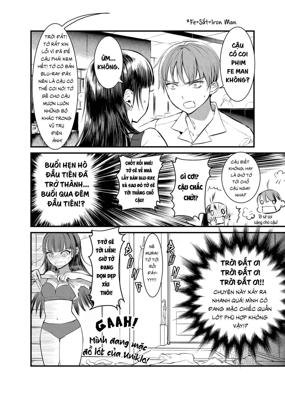 Mine-Kun is Asexual Chapter ? - Page 15