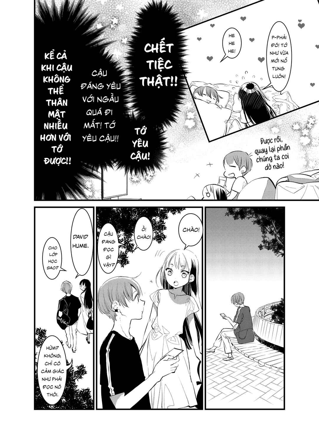 Mine-Kun is Asexual Chapter ? - Page 19