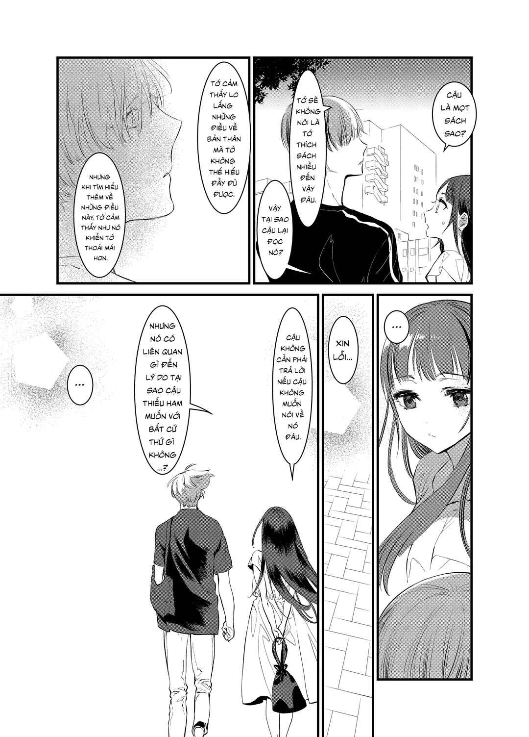 Mine-Kun is Asexual Chapter ? - Page 20