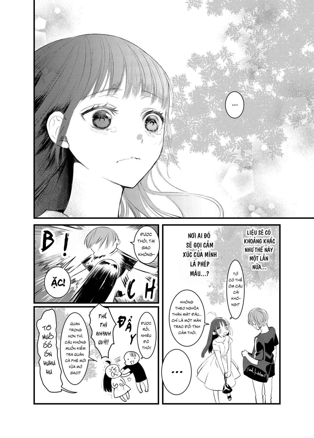 Mine-Kun is Asexual Chapter ? - Page 23