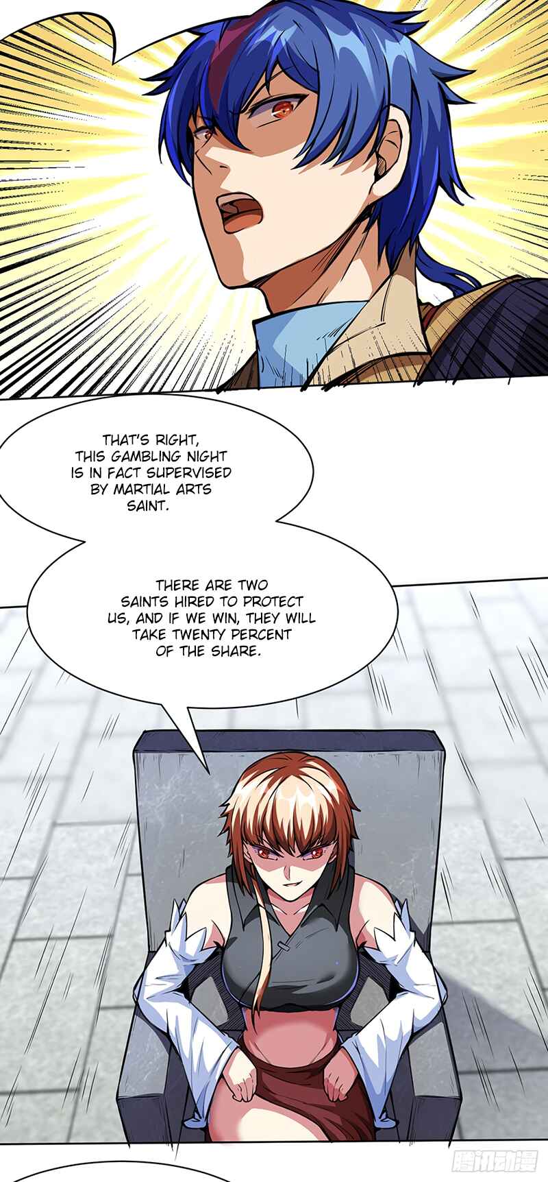 Martial Arts Reigns Chapter 249 - Page 7
