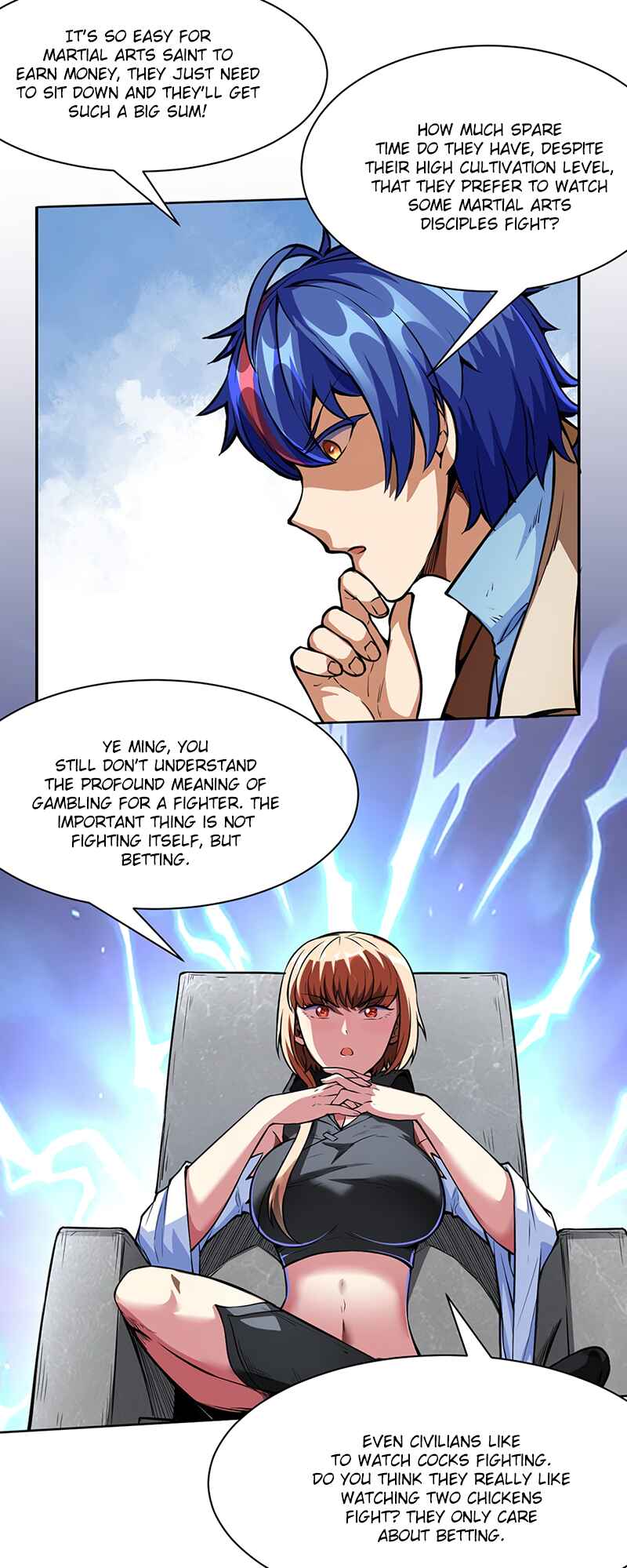 Martial Arts Reigns Chapter 249 - Page 8