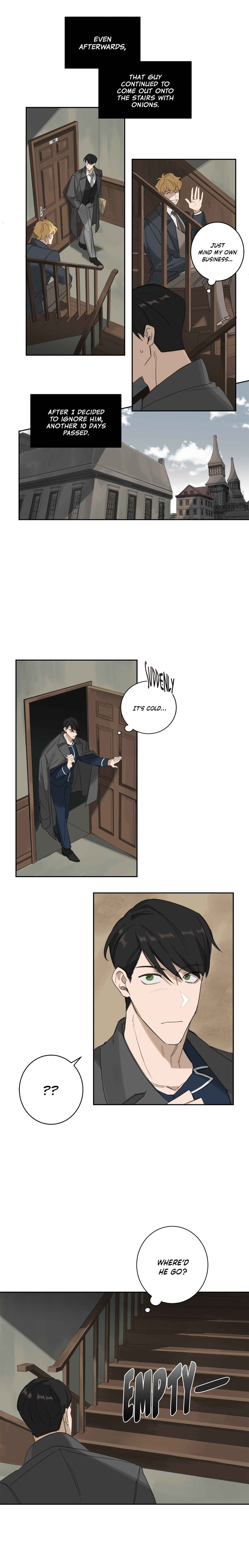 Murderous Lewellyn’s Candlelit Dinner Chapter 2 - Page 10