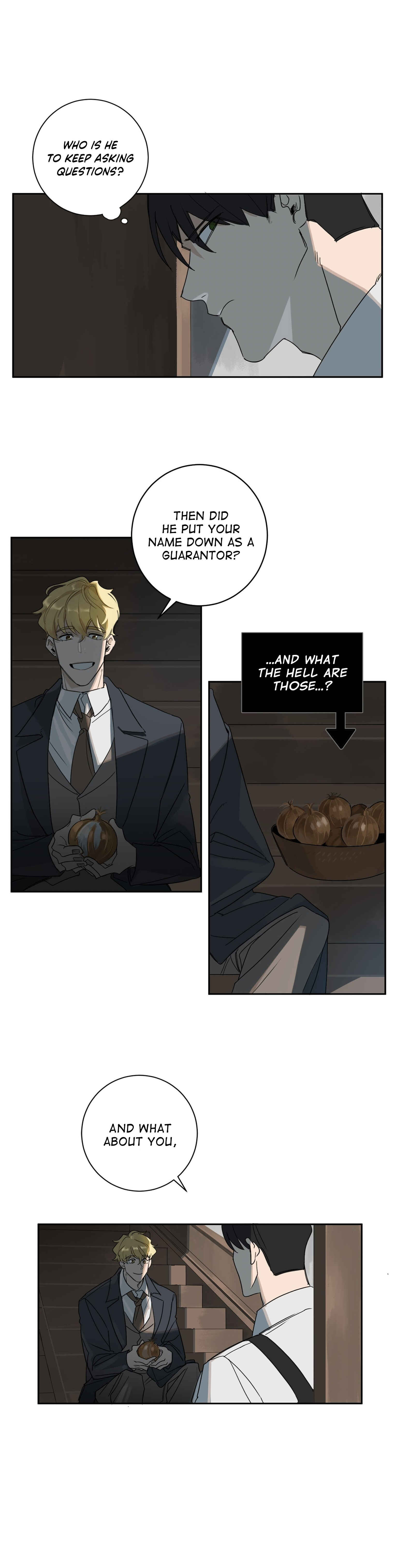 Murderous Lewellyn’s Candlelit Dinner Chapter 2 - Page 3