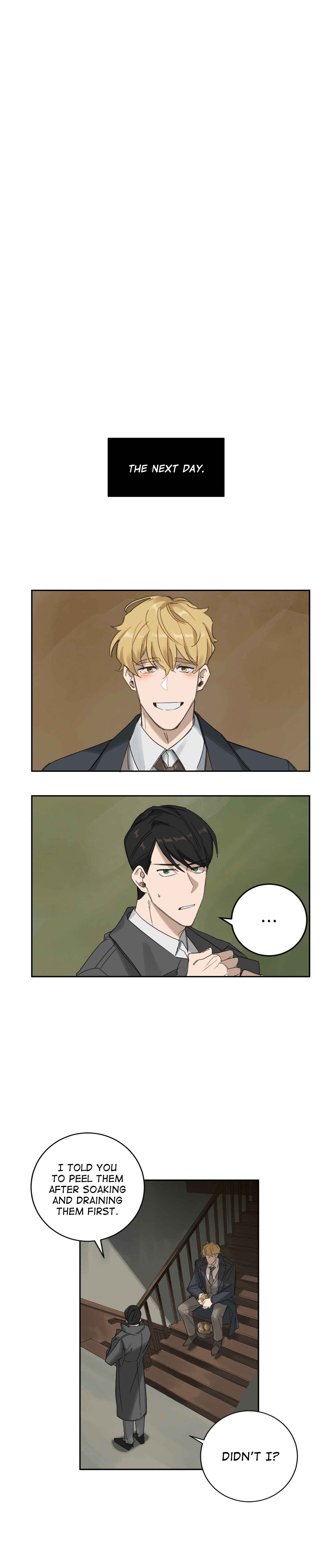 Murderous Lewellyn’s Candlelit Dinner Chapter 2 - Page 8