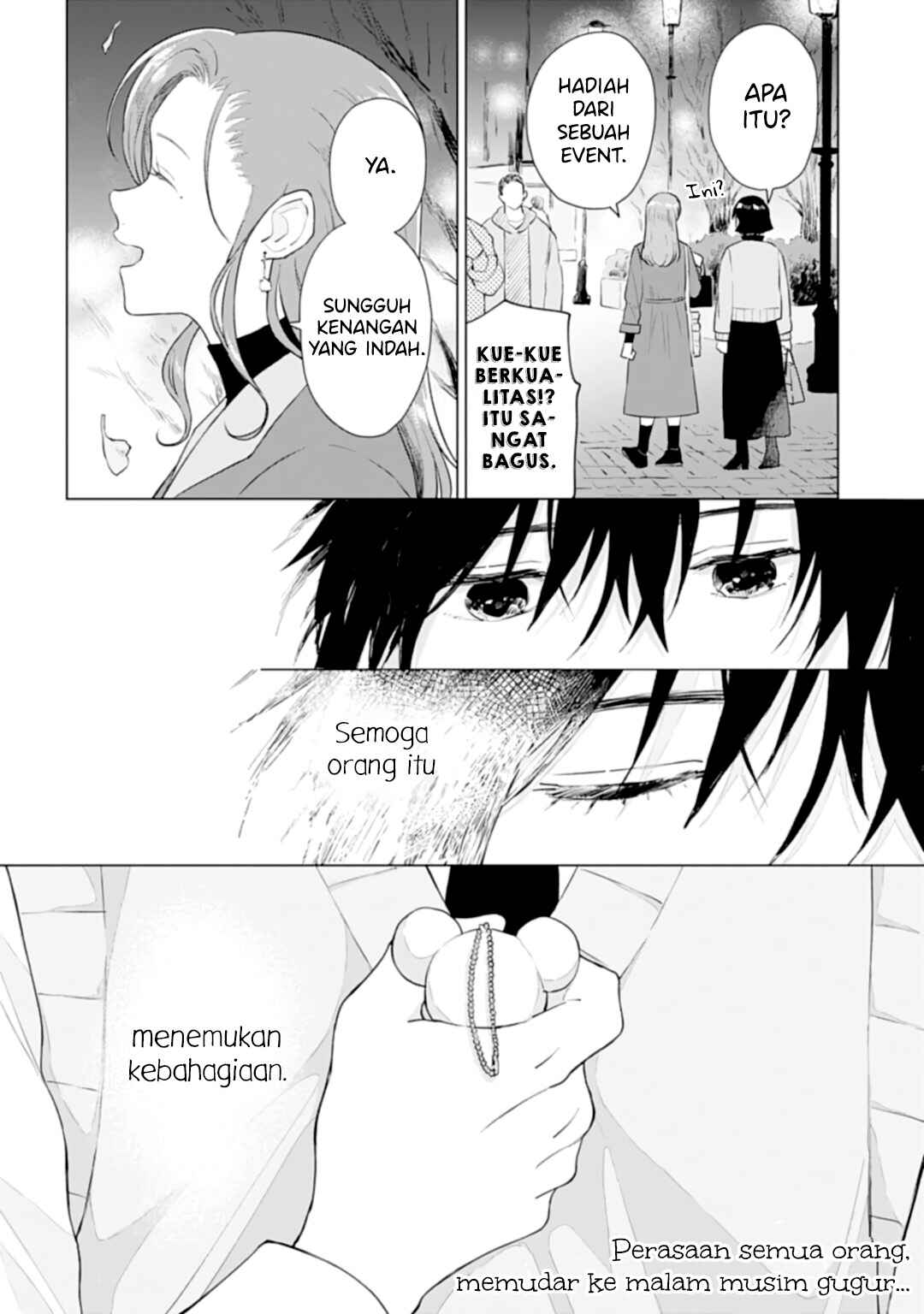 Shounen wo Kau Chapter 15.2 - Page 27