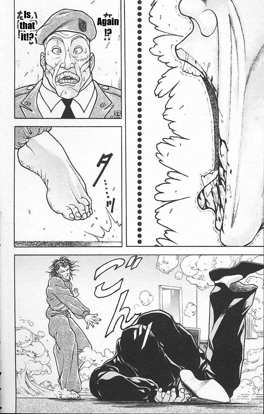 New Grappler Baki Chapter 108 - Page 12
