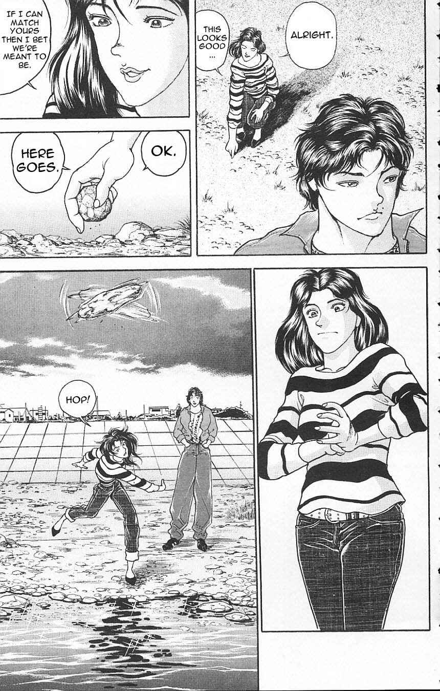 New Grappler Baki Chapter 108 - Page 17